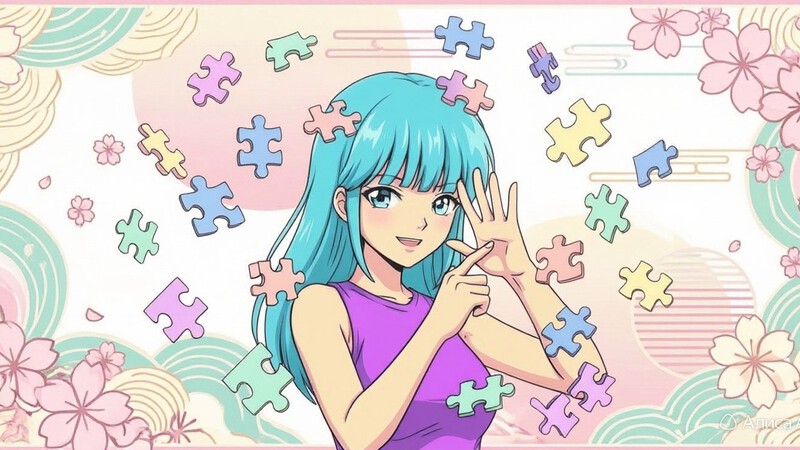 Bishoujo Sexy Puzzle