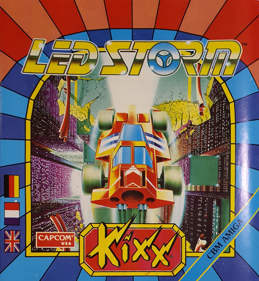 L.E.D. Storm - Box - Front