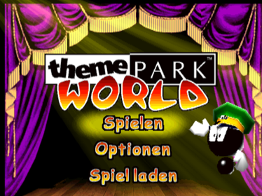 Sim Theme Park - Screenshot - Game Title