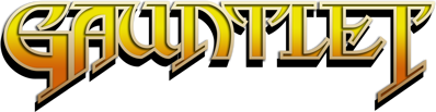 Gauntlet - Clear Logo