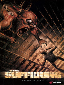The Suffering - Advertisement Flyer - Front