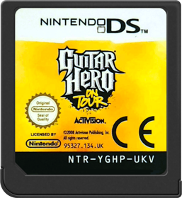 Guitar Hero: On Tour - Cart - Front