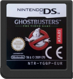 GhostBusters: The Video Game - Cart - Front Image
