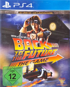 Back to the Future: The Game 30th Anniversary Edition - Box - Front