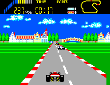 World Grand Prix - Screenshot - Gameplay