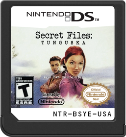 Secret Files: Tunguska - Cart - Front