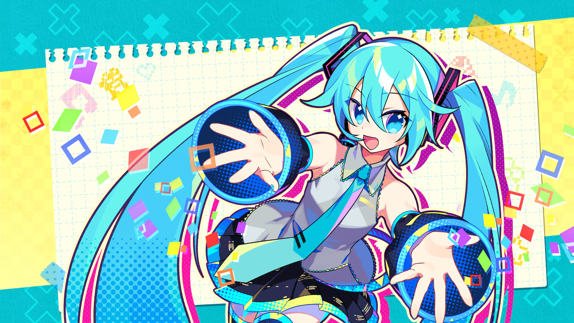 Hatsune Miku: Logic Paint S+