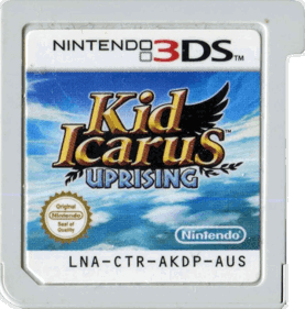 Kid Icarus: Uprising - Cart - Front