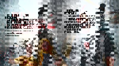 Red Comrades 2: For the Great Justice. Reloaded - Fanart - Background