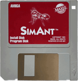 SimAnt: The Electronic Ant Colony - Disc