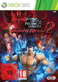 Fist of the North Star: Ken's Rage 2 - Box - Front
