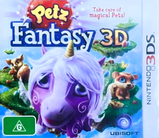 Petz Fantasy 3D - Box - Front