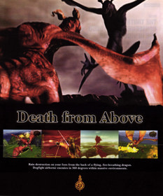 Drakengard - Advertisement Flyer - Front