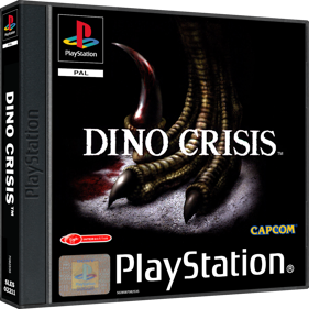 Dino Crisis - Box - 3D Image