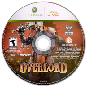 Overlord - Disc