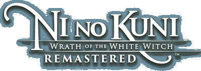 Ni no Kuni: Wrath of the White Witch Remastered - Clear Logo