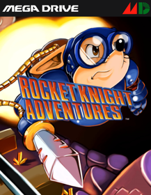 Rocket Knight Adventures - Fanart - Box - Front