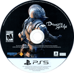 Demon's Souls - Disc