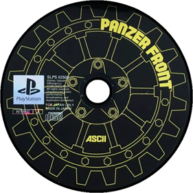 Panzer Front - Disc