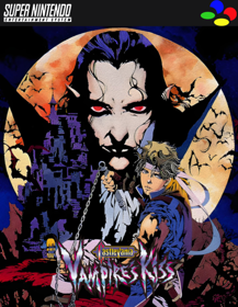 Castlevania: Dracula X - Fanart - Box - Front