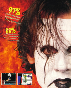 WCW vs. the World - Advertisement Flyer - Front