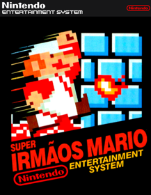 Super Mario Bros. - Fanart - Box - Front