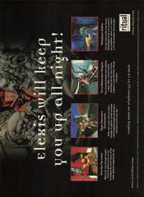 SiN - Advertisement Flyer - Front