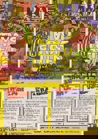 Mrs. Mopp - Advertisement Flyer - Front