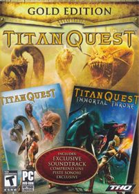 Titan Quest: Gold Edition - Box - Front