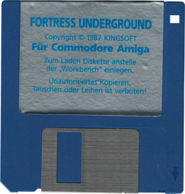 Fortress Underground - Disc
