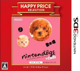 Nintendogs + Cats: Toy Poodle & New Friends - Box - Front