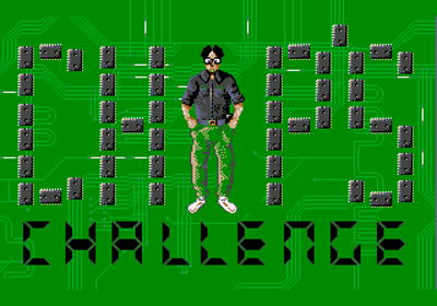 Chip's Challenge - Screenshot - Game Title