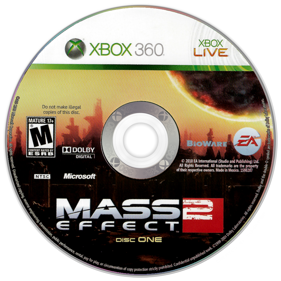 Mass Effect 2 - Disc