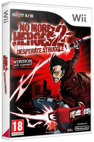 No More Heroes 2: Desperate Struggle - Box - 3D