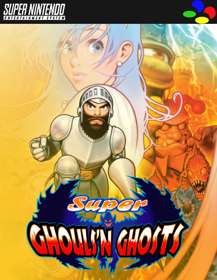 Super Ghouls 'n Ghosts - Fanart - Box - Front