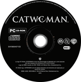 Catwoman - Disc