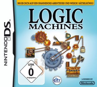Logic Machines - Box - Front