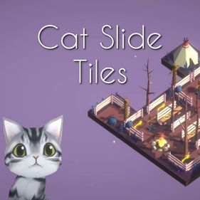 Cat Slide Tiles - Square
