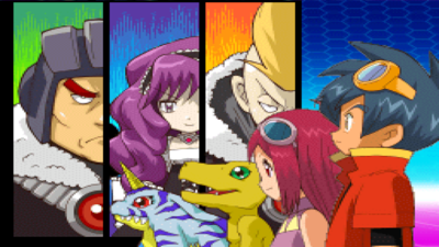 Digimon Story: Lost Evolution - Fanart - Background