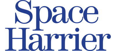 Space Harrier - Clear Logo Image