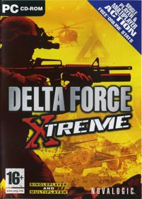 Delta Force: Xtreme - Box - Front