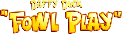 Daffy Duck: Fowl Play - Clear Logo Image