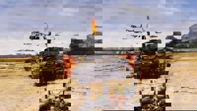 Blazing Thunder - Fanart - Background