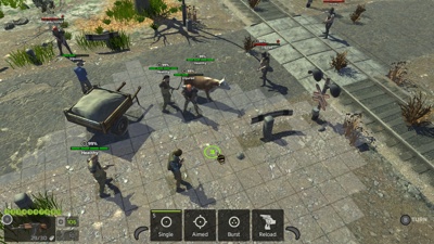 ATOM RPG - Screenshot - Gameplay