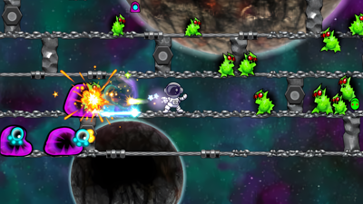 Alien Zombie Death - Fanart - Background