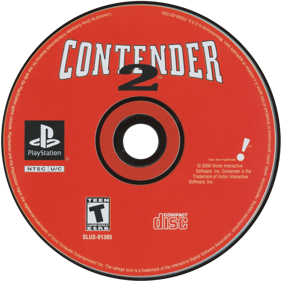Contender 2 - Disc Image