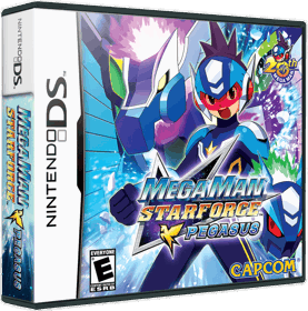 Mega Man Star Force: Pegasus - Box - 3D Image