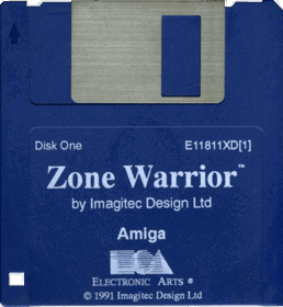 Zone Warrior - Disc Image