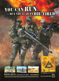 Delta Force 2 - Advertisement Flyer - Front
