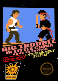 Big Trouble in Little China: Kung Fu Edition